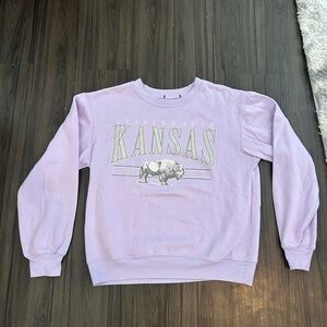 Lavender Kansas Sweatshirt